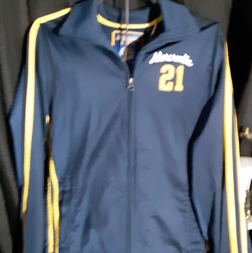 Zip up jacket